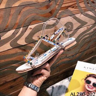 Giày sandal â
