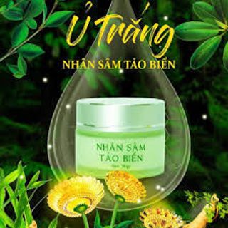 Kem Ủ trắng Da Mặt Nhân Sâm Tảo Biển