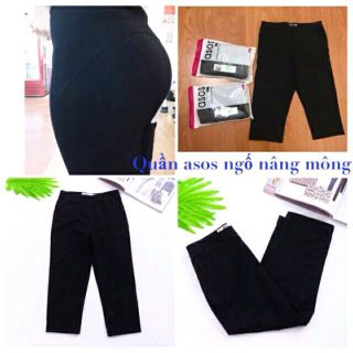 Quần legging ngố Nâng mông có bigsize