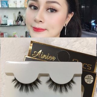 Long mi giả 3d lông mi chồn 3d