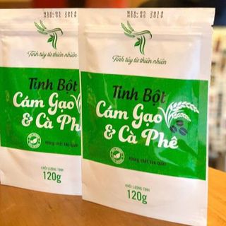 Tinh bột cám gạo cafe TT giá sỉ