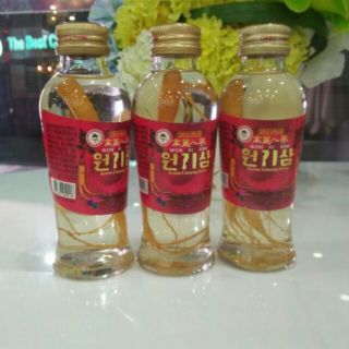 WON KI SAM- nước sâm chai HÀN QUỐC