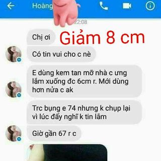 Kem Tan Mỡ Ngân Bình - Kem tan mỡ bụng và đùi