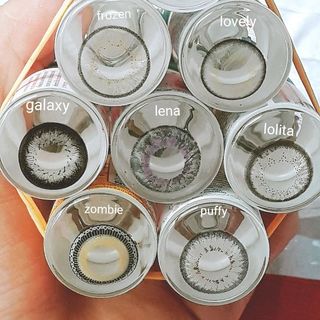 Lens thái