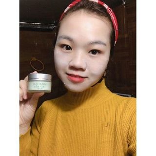 Kem Ủ trắng Da Mặt Nhân Sâm Tảo Biển