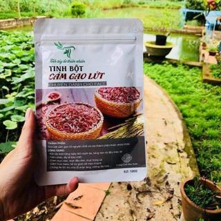 Tinh bột cám gạo lứt TT