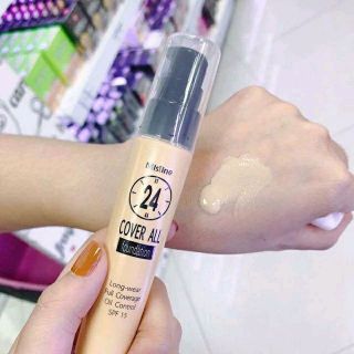 Kem lót che khuyết điểm Mistine 24h Cover All Foundation