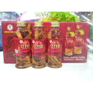 WON KI SAM- nước sâm chai HÀN QUỐC