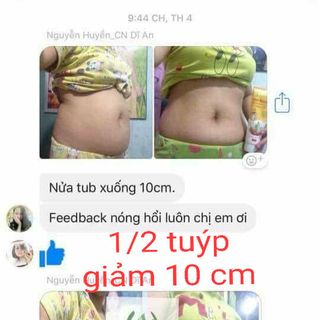 Kem Tan Mỡ Ngân Bình - Kem tan mỡ bụng và đùi