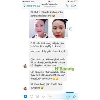 Kem Ủ trắng Da Mặt Nhân Sâm Tảo Biển