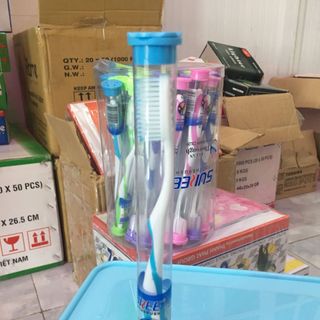 Bàn chải lông mềm SUREE xuất xứ thái lan 1 hộp/30 cây