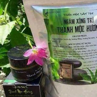Thảo Dược Xông Ngâm Trị Trĩ Thanh Mộc Hương