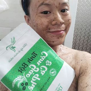 Tinh bột cám gạo cafe TT