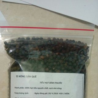 HẠT TIÊU BÌNH PHƯỚC NGUYÊN CHẤT 100