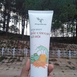 Kem Body Dầu Cám Gạo Lô Hội TT