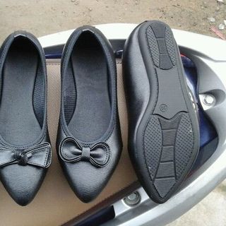 giầy công sở búp bê da