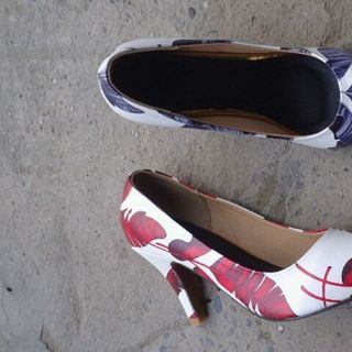 giầy công sở búp bê da