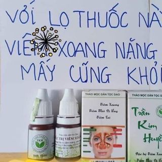 Trị viêm xoang Trần Kim Huyền