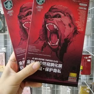Kính cường lực chống nhìn trộm kingkong