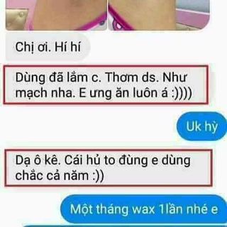 Wax lông shiny