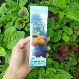 Kem đánh răng SVG BRIGHT