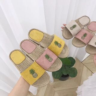 Dép quả dứa cute