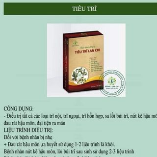 Tiêu Trĩ Lan Chi giá sỉ