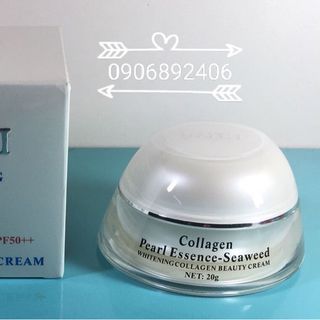 Kem LMEI collagen Ngọc trai rong biển