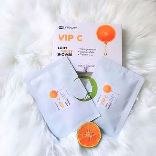 Tắm trắng Vip C