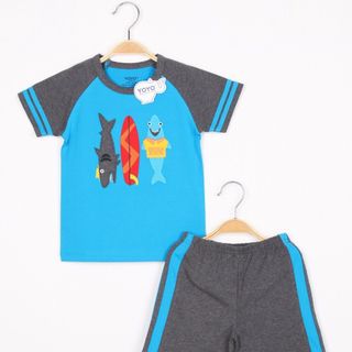 Quần áo trẻ em giá sỉ bộ mặc nhà