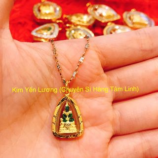 Mặt Dây Chuyền Phật Ngọc