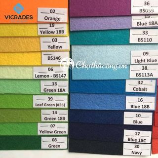 Nỉ cứng nỉ mềm đạt an toàn giá rẻ