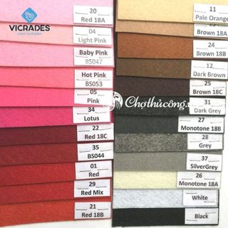 Nỉ cứng nỉ mềm đạt an toàn giá rẻ