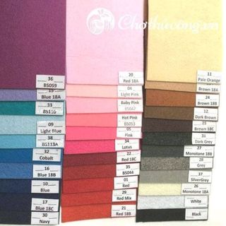 Nỉ cứng nỉ mềm đạt an toàn giá rẻ