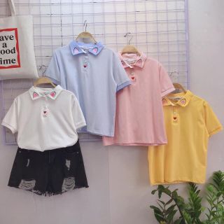 Áo Thun Nữ Cotton 100