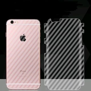 Dán cacbon mặt sau ip 7 X