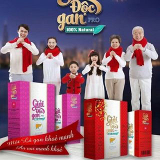 Trà giải độc gan pro
