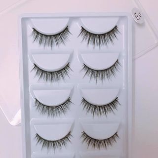 Lông mi chồn 5 đôi -bán buôn bán sỉ