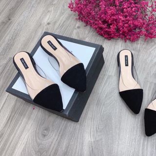 Dép sục phối mika