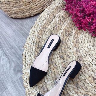 Dép sục phối mika