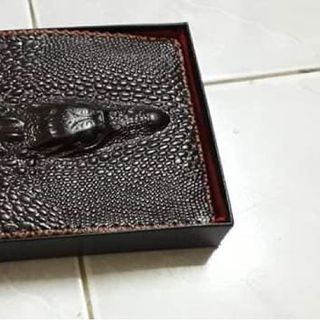 Ví da bò 3 lớp