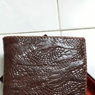 Ví da bò 3 lớp