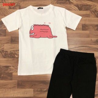 Đồ bộ thun cotton thời trang nữ