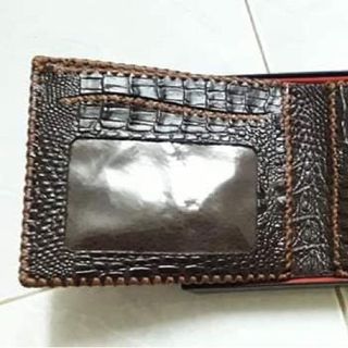 Ví da bò 3 lớp