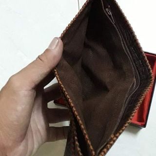 Ví da bò 3 lớp