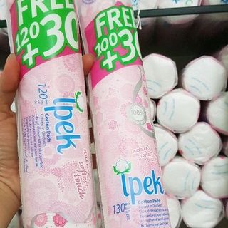 Bông tẩy trang ipek 150 miếng