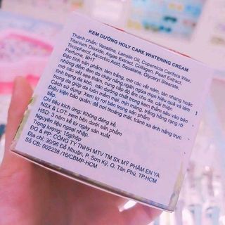 Kem Holy Care Ngọc Trai 15g