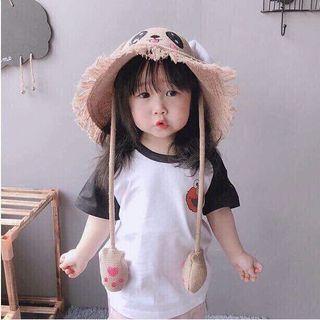 mũ tai thỏ giật phiên bản mùa hè