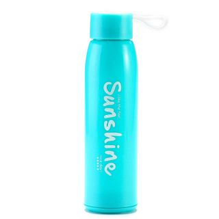 Bình nước nhựa thủy tinh 2 lớp cách nhiệt 250ml