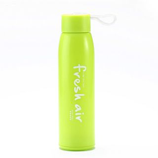 Bình nước nhựa thủy tinh 2 lớp cách nhiệt 250ml